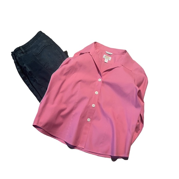 Talbots Tops - Jeans & Shirt bundle Talbots size 14 shirt paired w/Vera Wang jeans size 14 NWOT